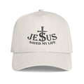 Jesus Saved My Life Cap, Inspirational Frame Cap