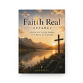 Faith Real Apparel Hardcover Journal Matte (Lined)