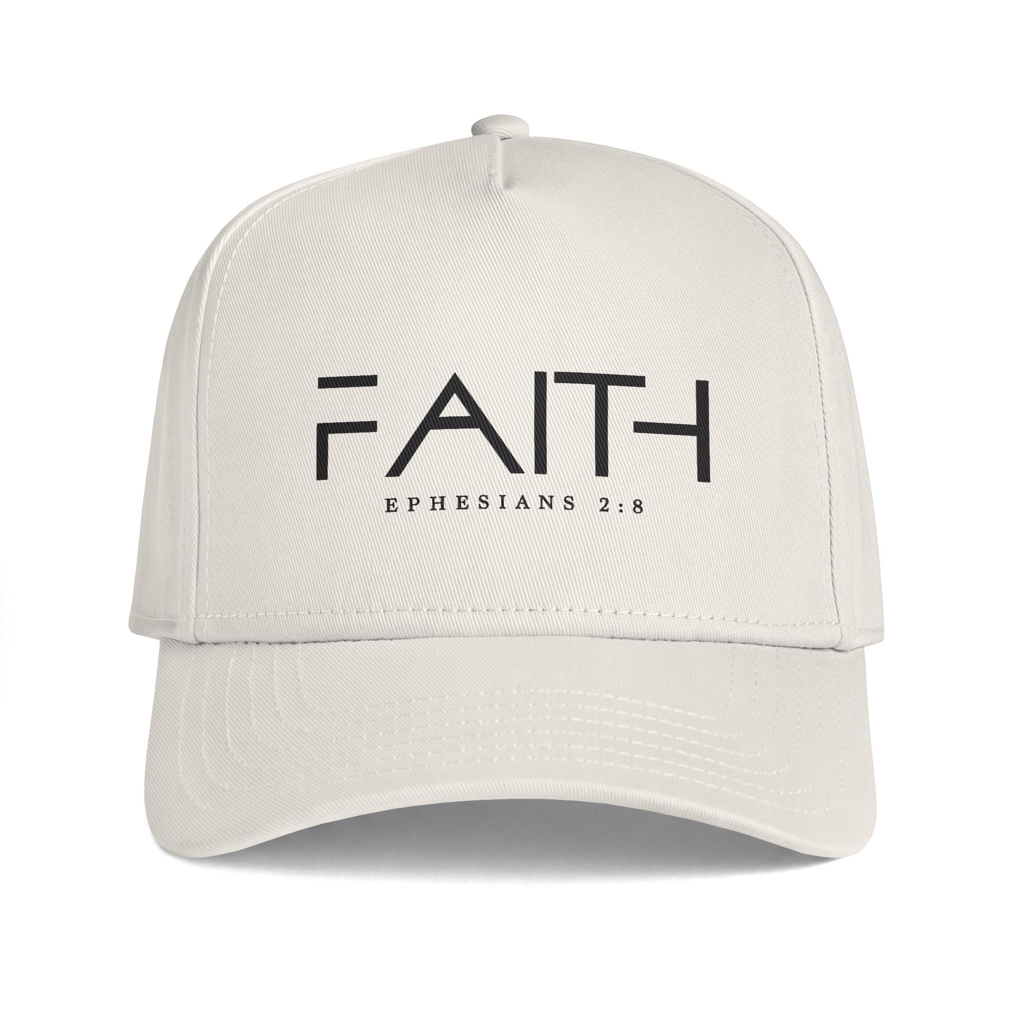Faith Ephesians 2:8 Christian Cap, Saved by Grace Faith Hat