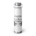 Faith Can Move Mountains Copper Vacuum Insulated Bottle, 22oz