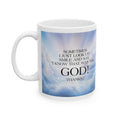 I Know That Was You, God! Mug | Inspirational Faith & Gratitude Mug