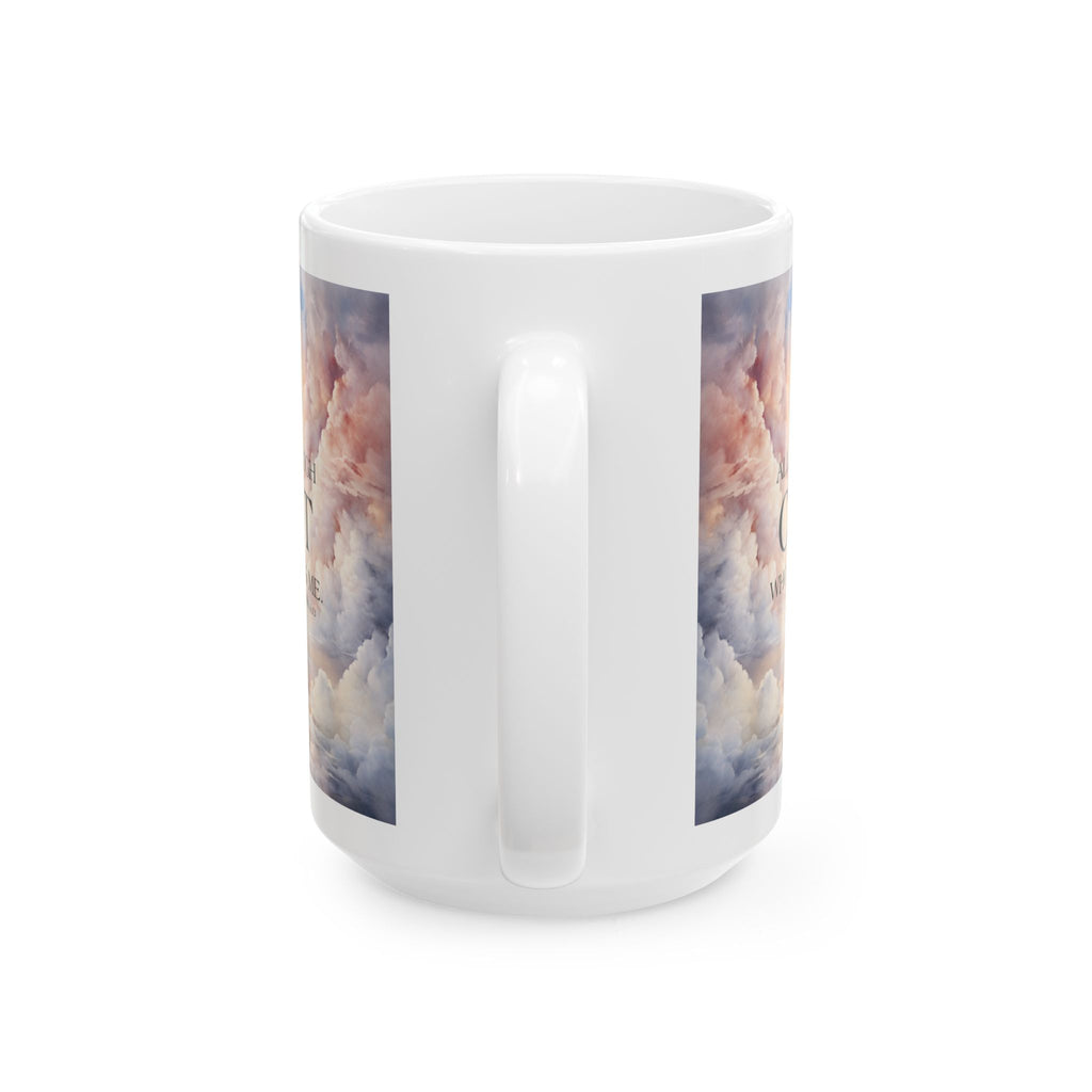 I Can Do All Things Through Christ Mug,  Philippians 4:13 Inspirational Mug