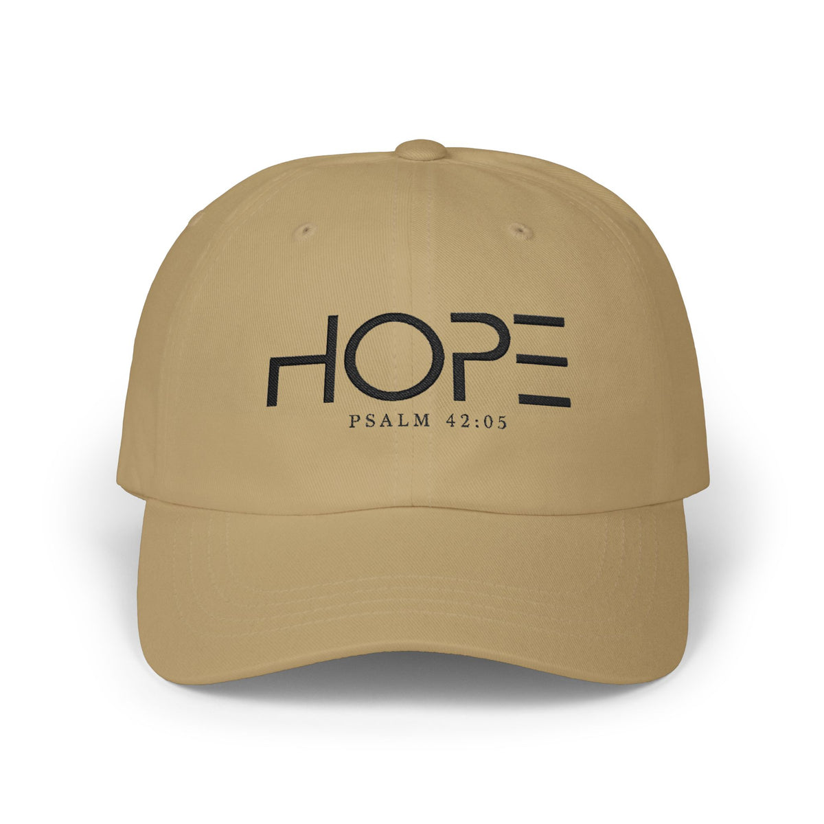 HOPE PSALM 42:05 Classic Dad Cap