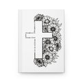 I Can Do All Things Through Christ Hard Cover Journal, Philippians 4:13