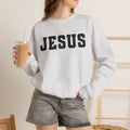 Jesus Bold Christian Faith Sweatshirt