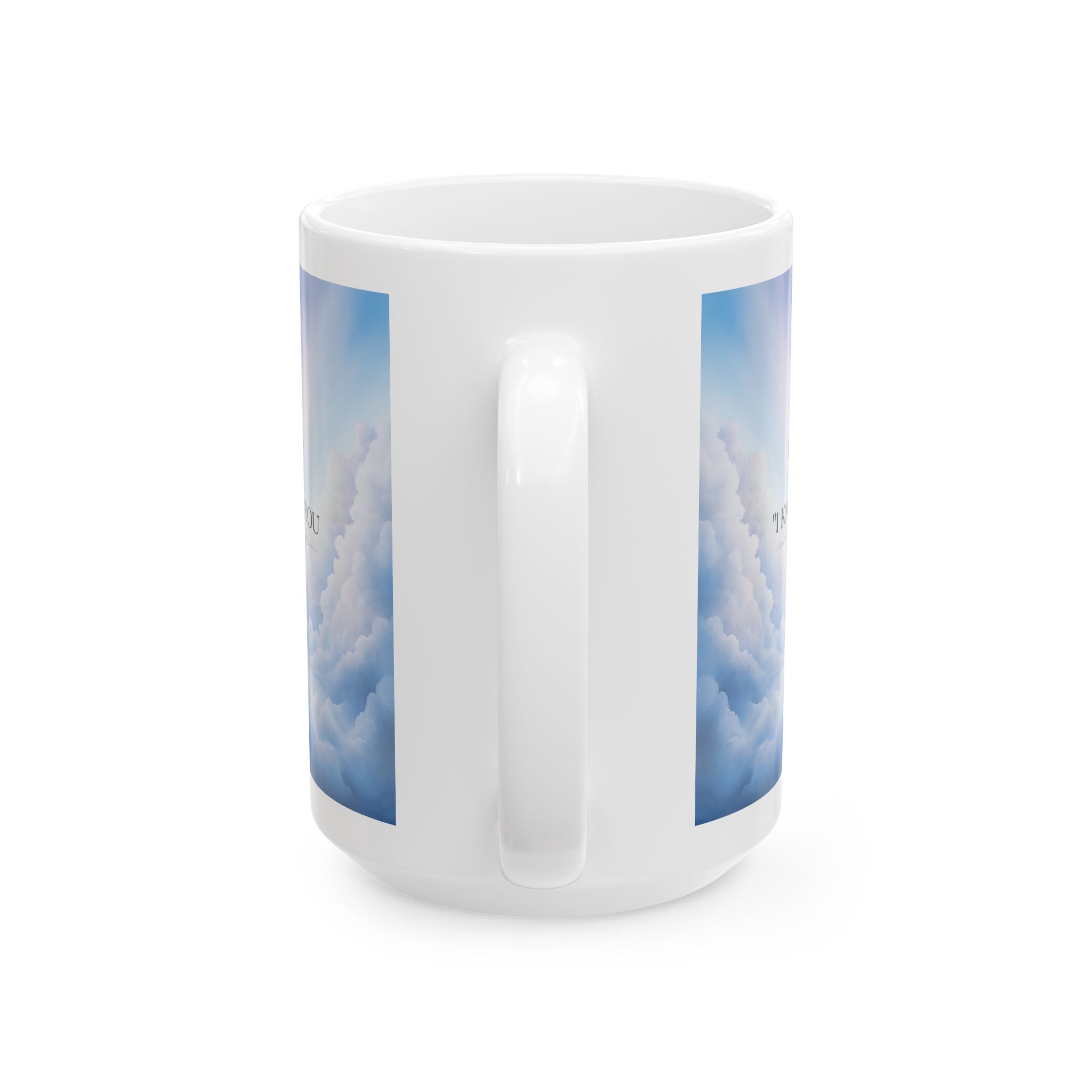 I Know That Was You, God! Mug | Inspirational Faith & Gratitude Mug