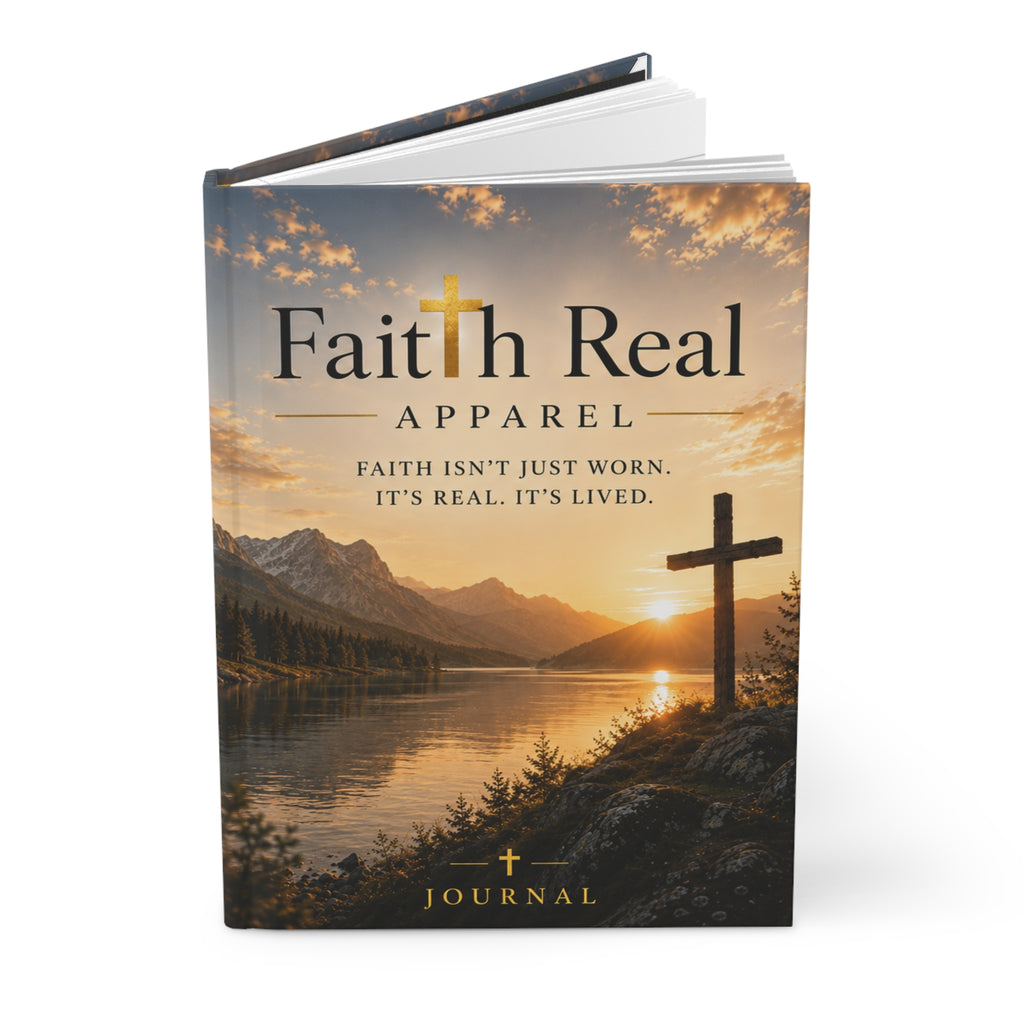 Faith Real Apparel Hardcover Journal Matte (Lined)