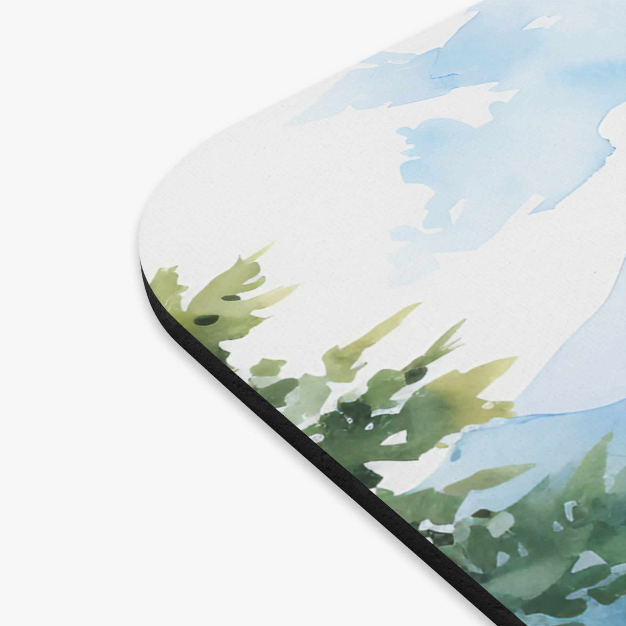 With God All Things Are Possible Mouse Pad