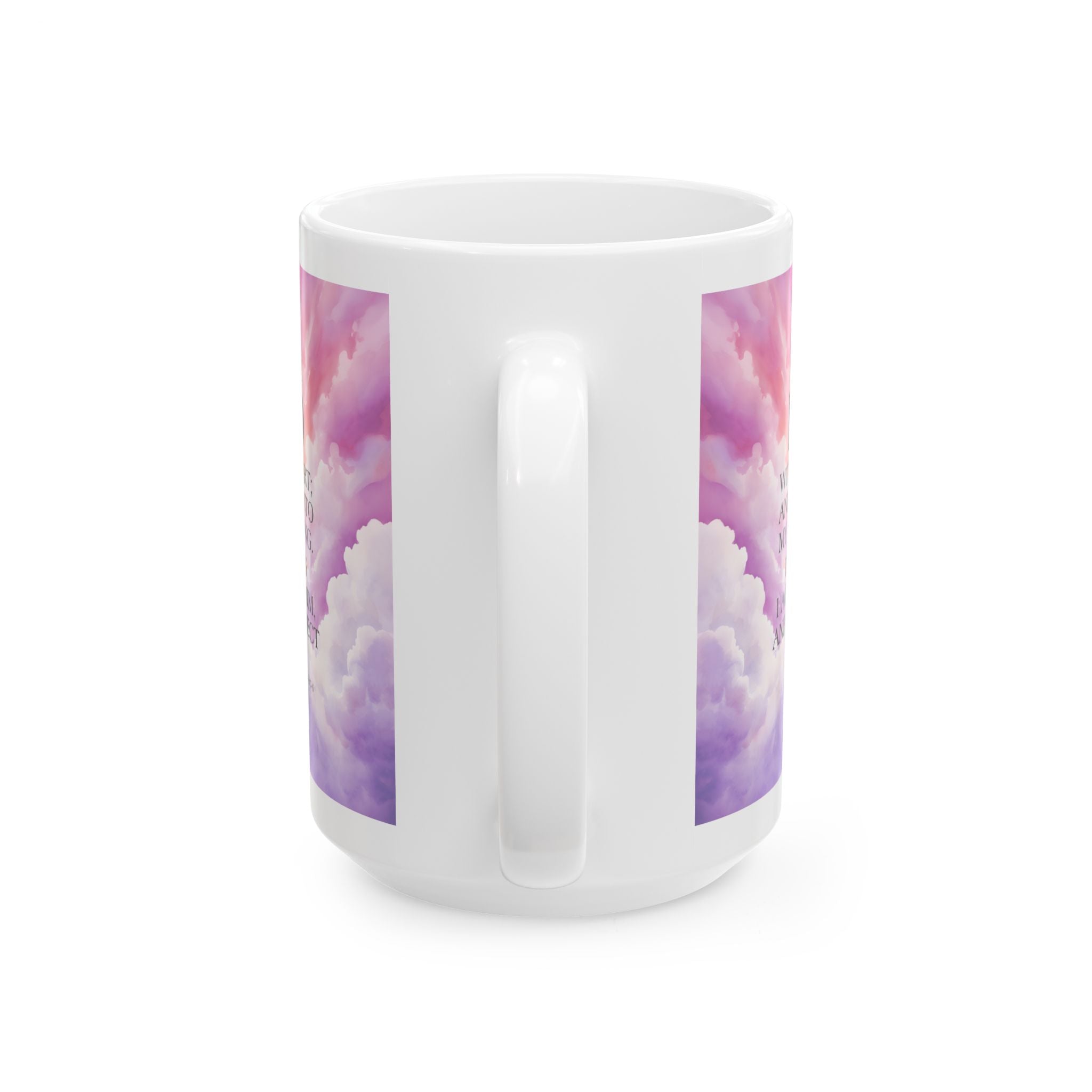 Trust in the Lord Proverbs 3:5-6 Mug, Inspirational Christian Bible Verse Mug