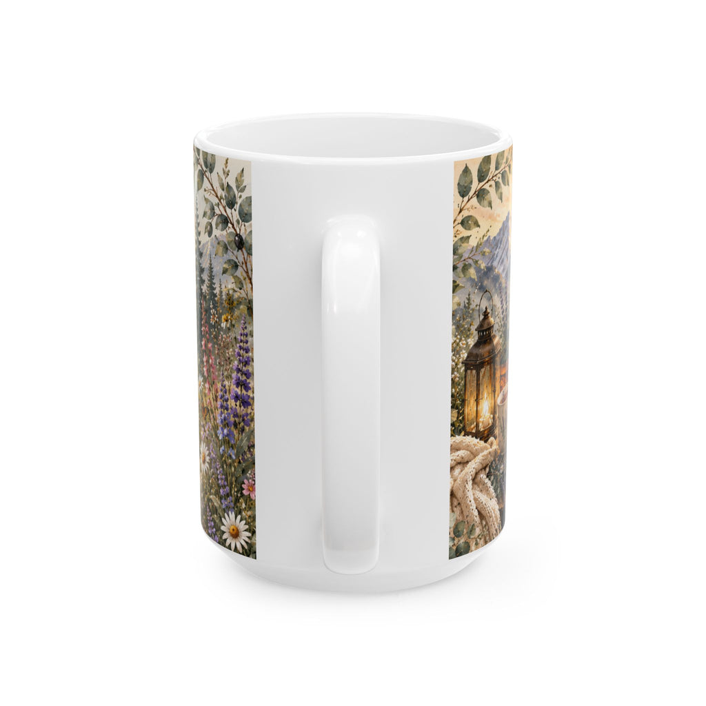 The Lord Is My Refuge & Strength Psalm 46:1 Ceramic Mug