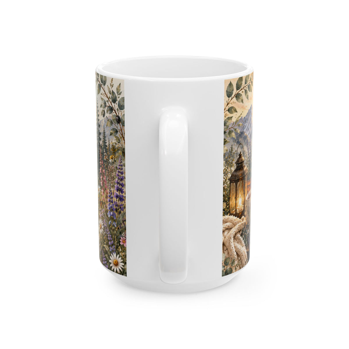 The Lord Is My Refuge & Strength Psalm 46:1 Ceramic Mug