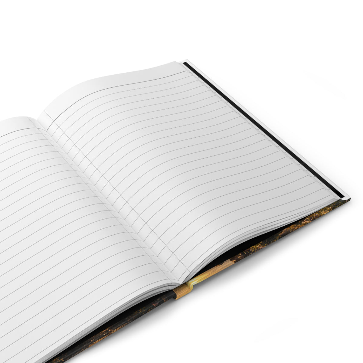 Be Strong & Courageous Hardcover Journal