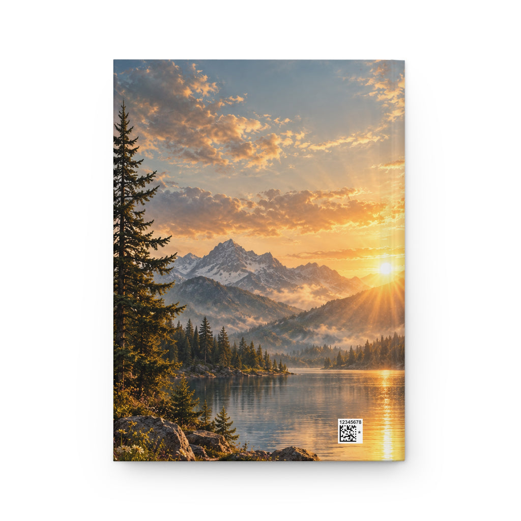 Be Strong & Courageous Hardcover Journal