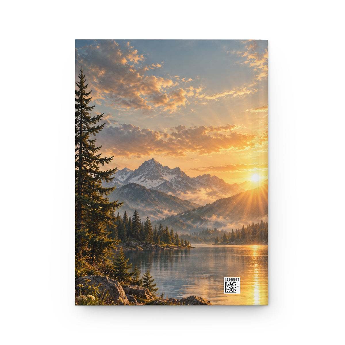 Be Strong & Courageous Hardcover Journal