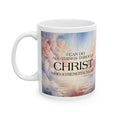 I Can Do All Things Through Christ Mug,  Philippians 4:13 Inspirational Mug