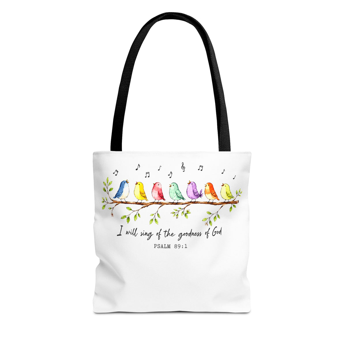 I Will Sing of the Goodness of God Tote Bag