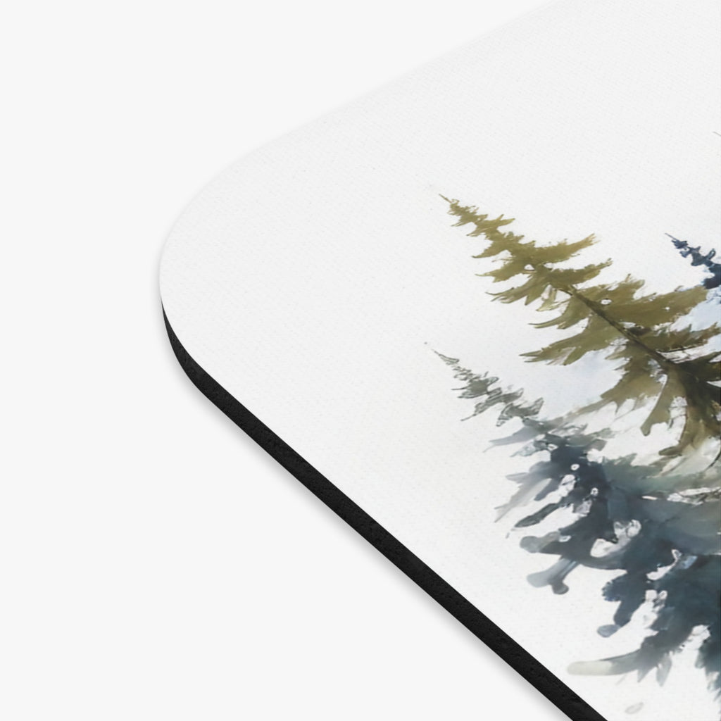 Faith Makes All Things Possible Christian Mouse Pad – Mountain & Lake Design
