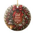 God Bless Our Home Ornament – Faith & Family Keepsake
