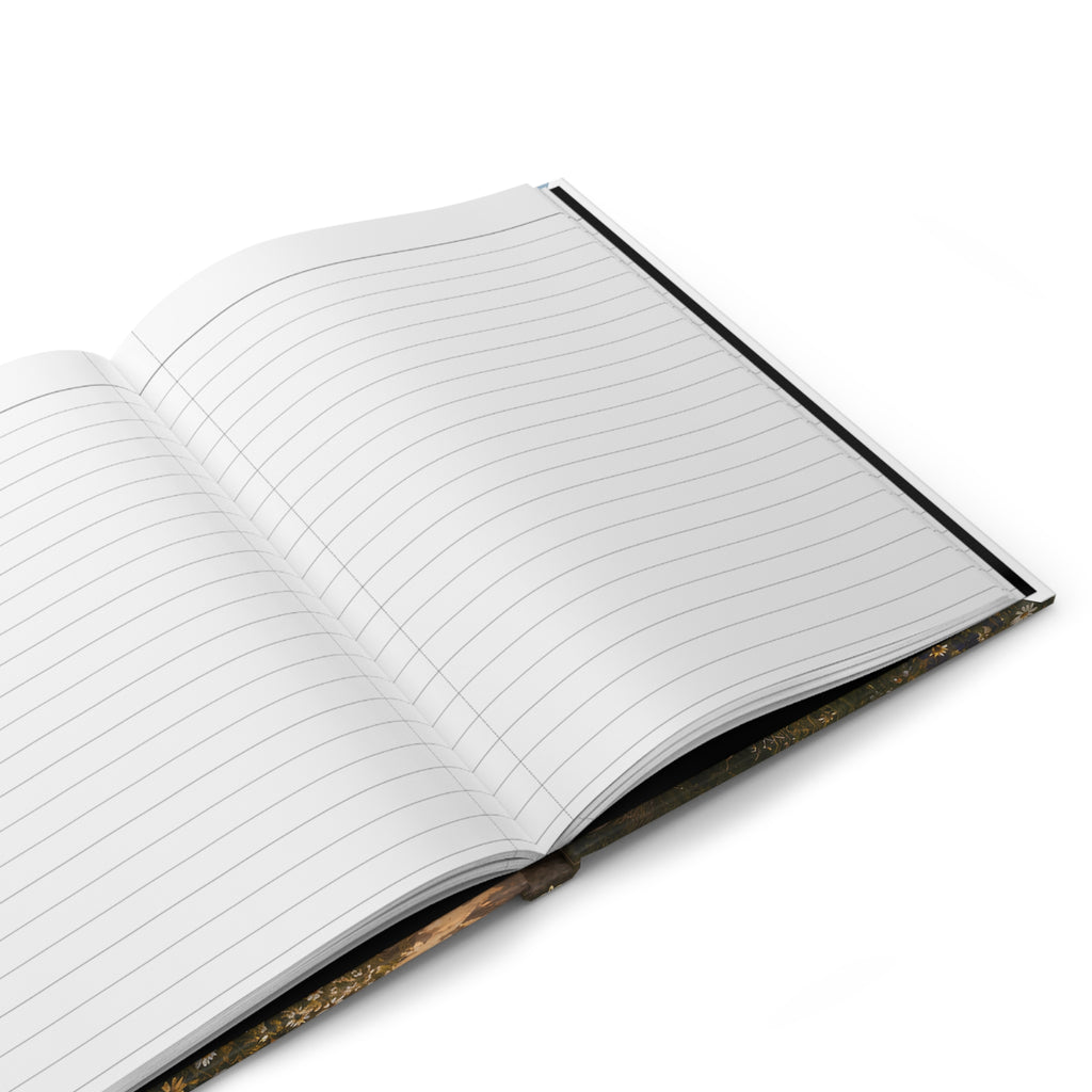Walk by Faith Christian Journal, Inspirational Mountain Faith Notebook