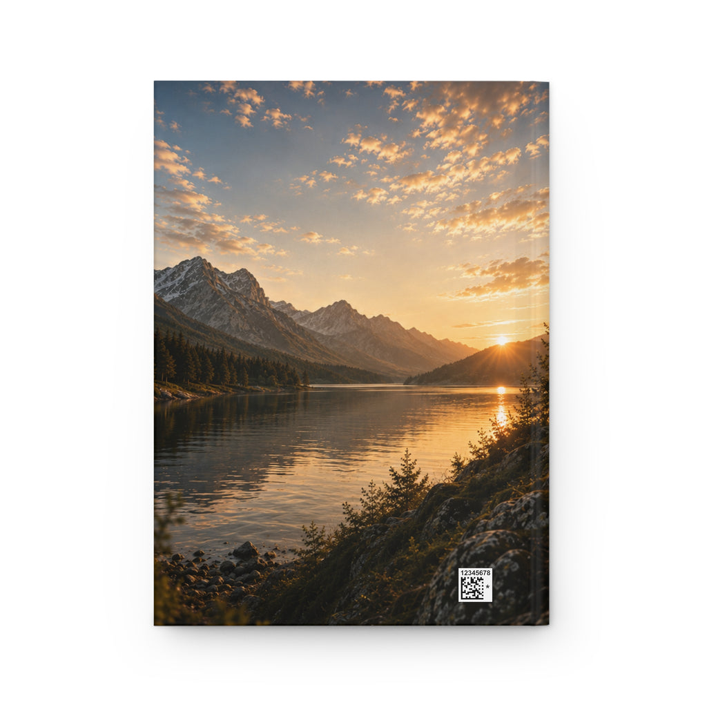 Faith Real Apparel Hardcover Journal Matte (Lined)