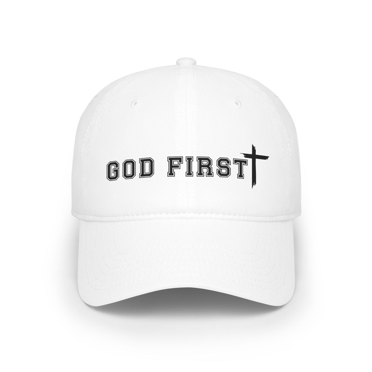 God First Low-Profile Baseball Cap