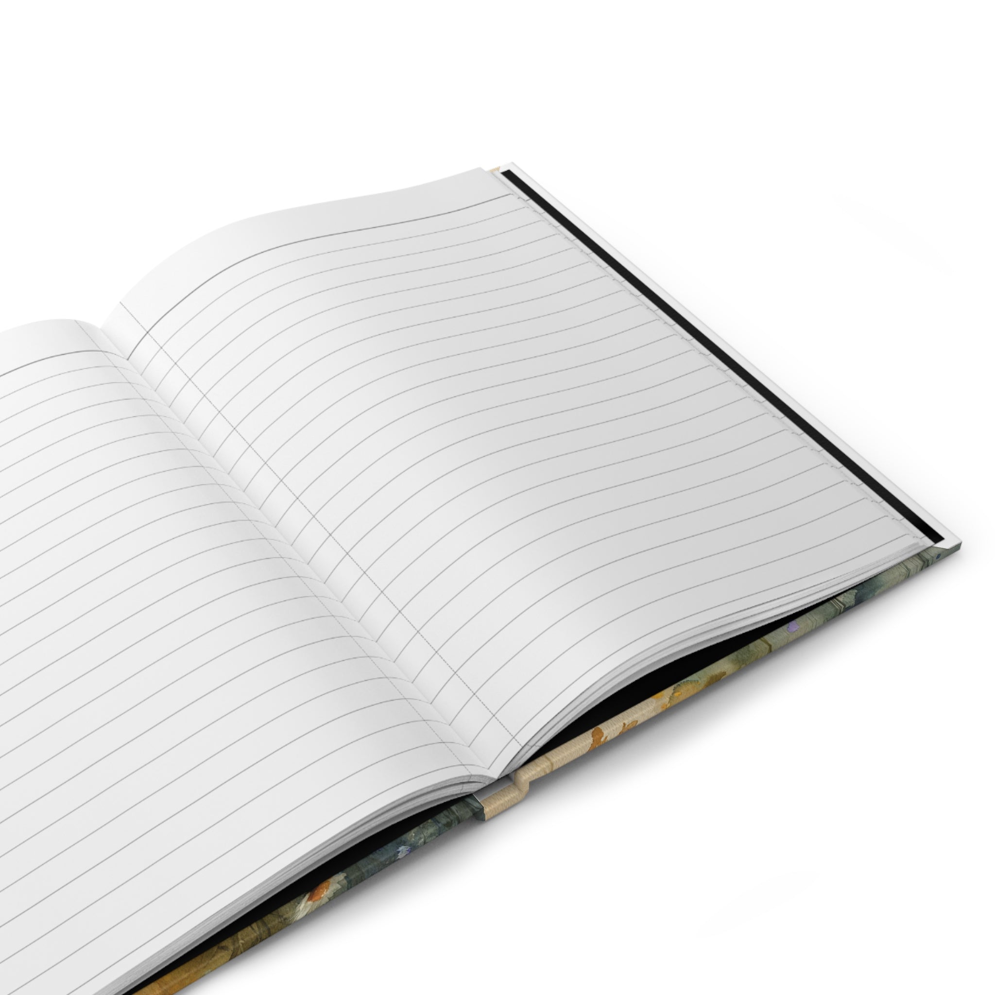 Breathe Write Reflect Grow Floral Lined Hardcover Journal