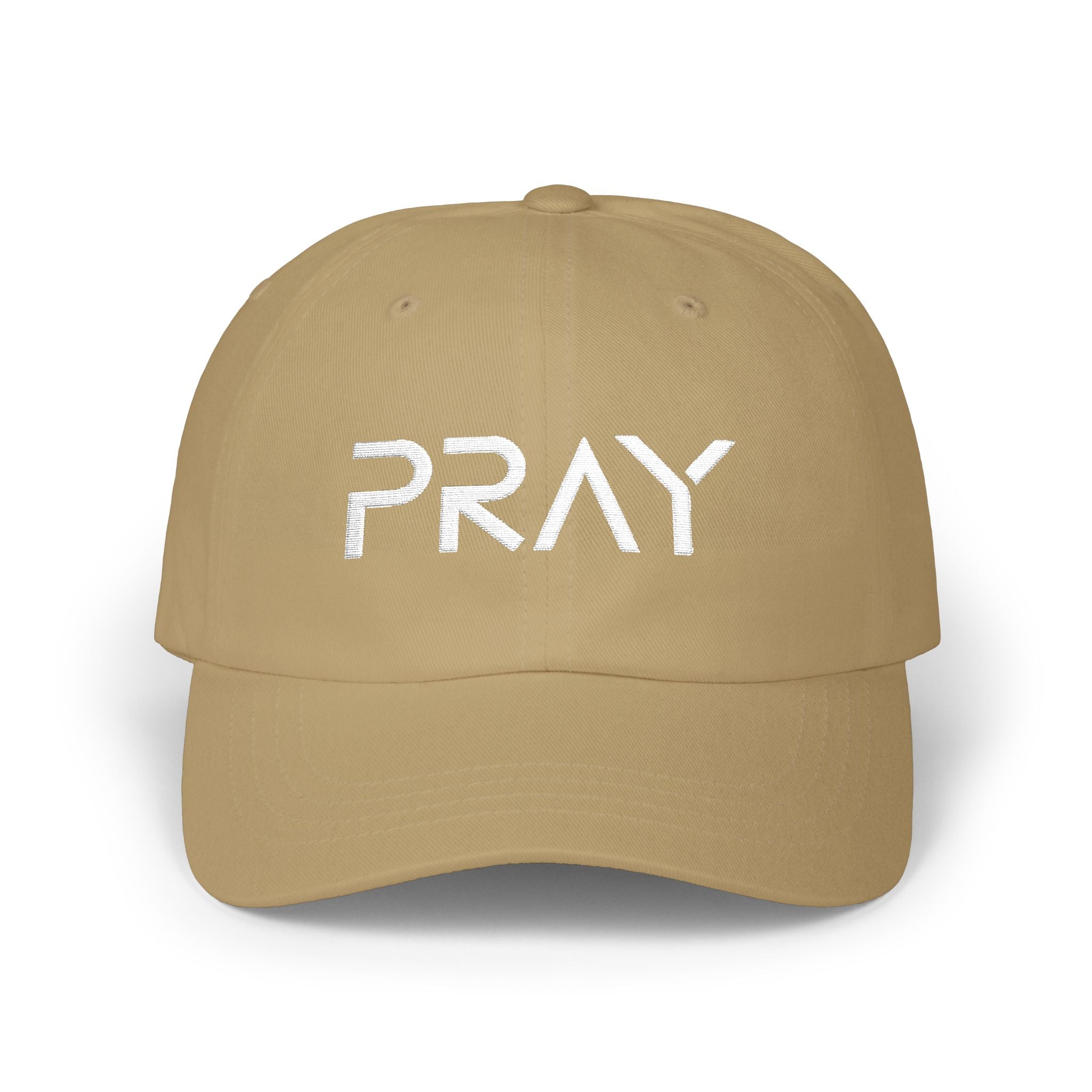 PRAY Embroidered Classic Dad Cap