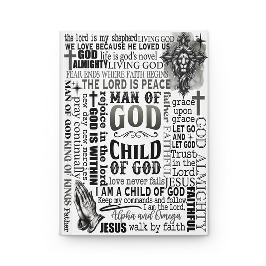 Man of God Hardcover Journal