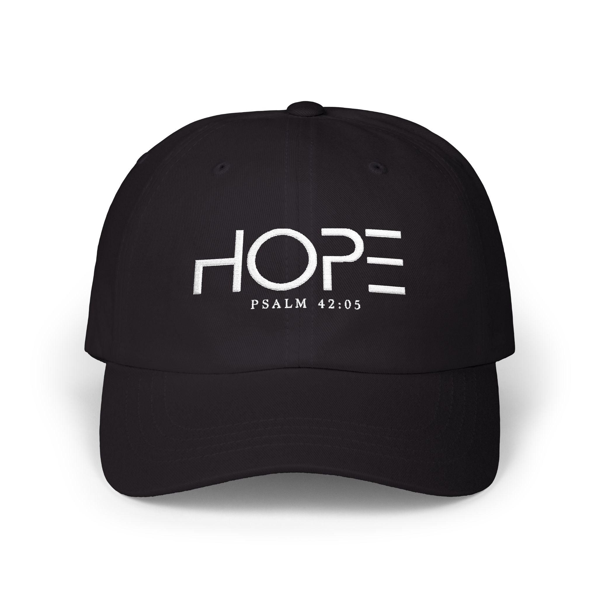 HOPE Psalm 42:05 Classic Dad Cap
