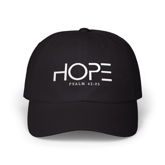 HOPE Psalm 42:05 Classic Dad Cap