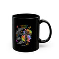 I Can Only Imagine Coffee Mug, Inspirational Faith Mug with Cross & Floral Design (11oz, 15oz)