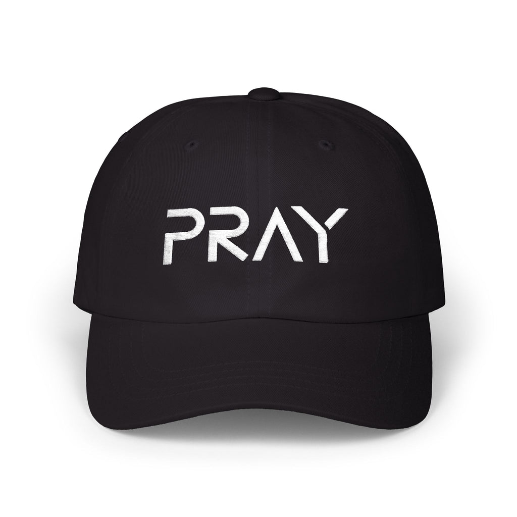 PRAY Embroidered Classic Dad Cap