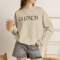 Chosen Christian Sweatshirt, Faith-Based Scripture Pullover