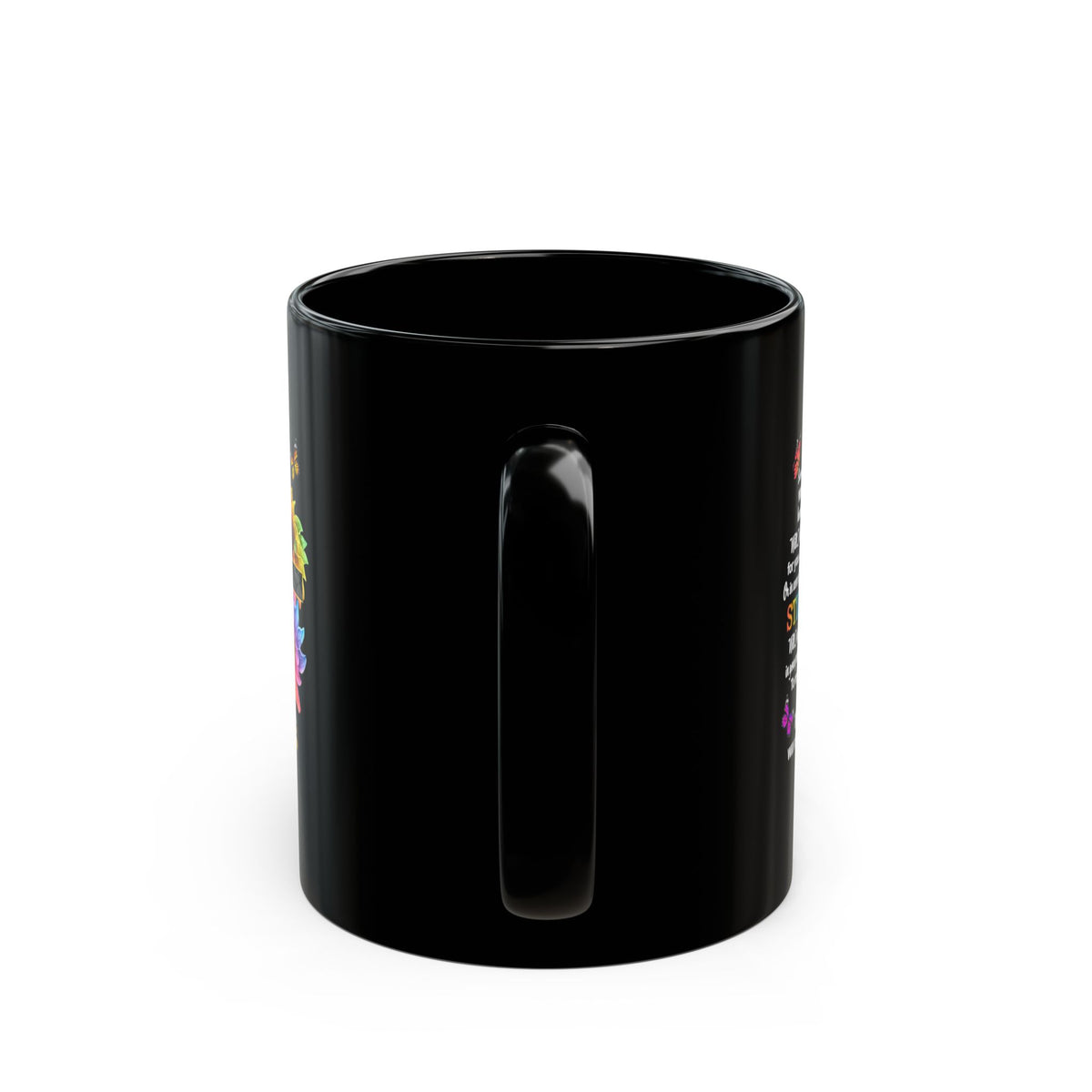 I Can Only Imagine Coffee Mug, Inspirational Faith Mug with Cross & Floral Design (11oz, 15oz)