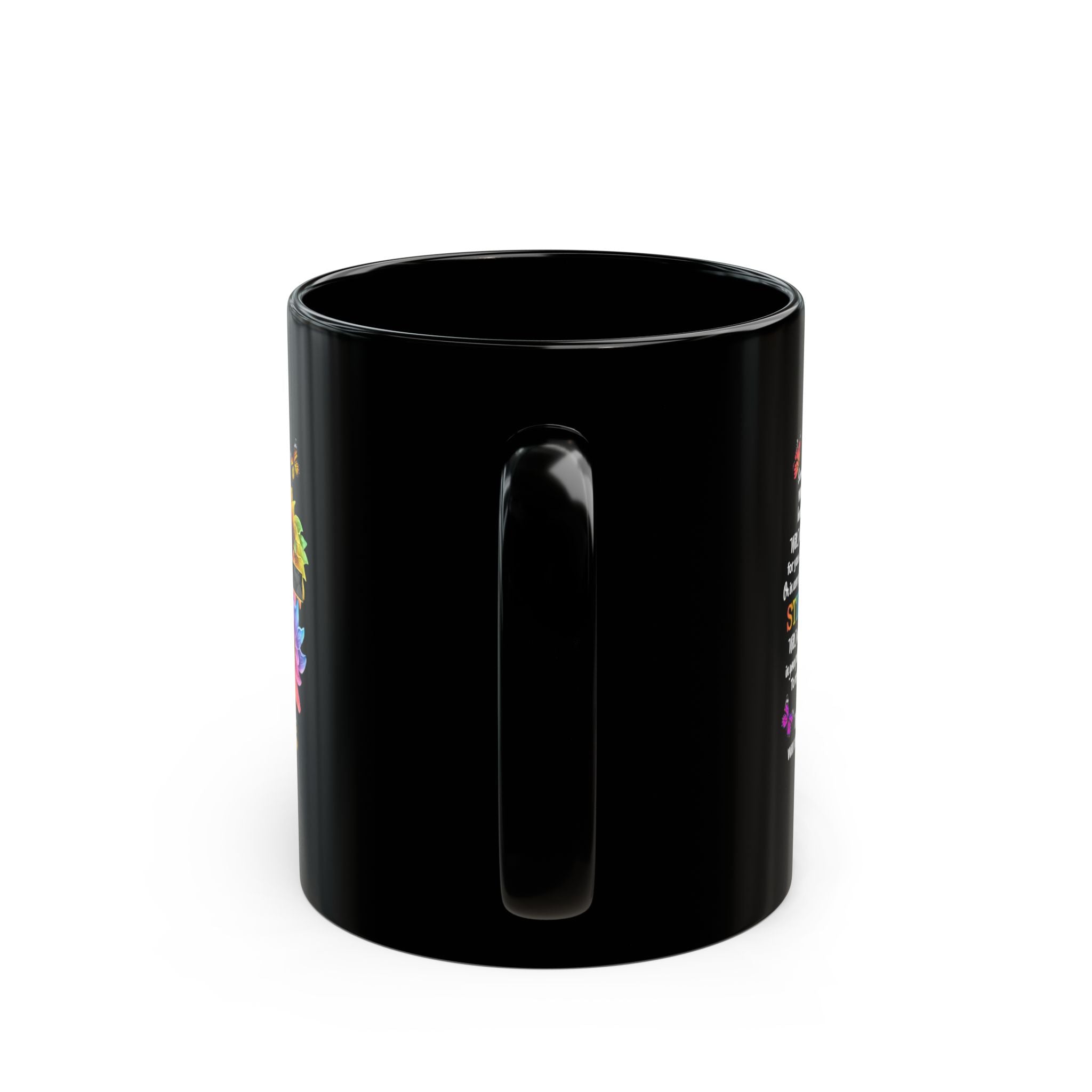I Can Only Imagine Coffee Mug, Inspirational Faith Mug with Cross & Floral Design (11oz, 15oz)