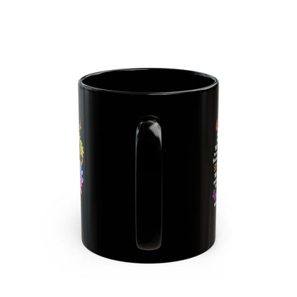 I Can Only Imagine Coffee Mug, Inspirational Faith Mug with Cross & Floral Design (11oz, 15oz)