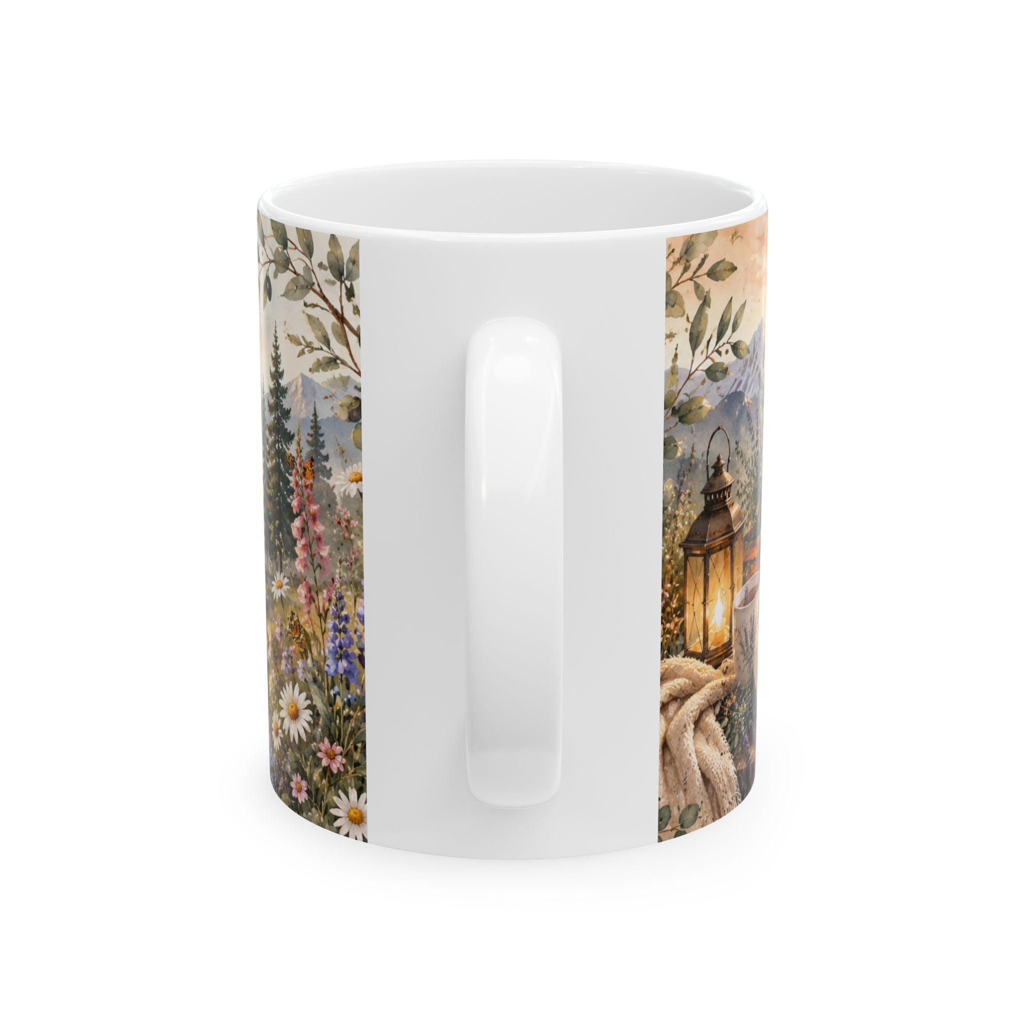 The Lord Is My Refuge & Strength Psalm 46:1 Ceramic Mug