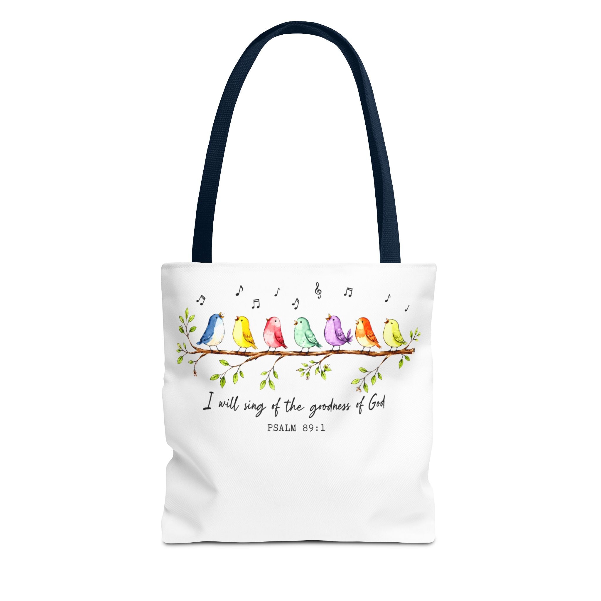 I Will Sing of the Goodness of God Tote Bag