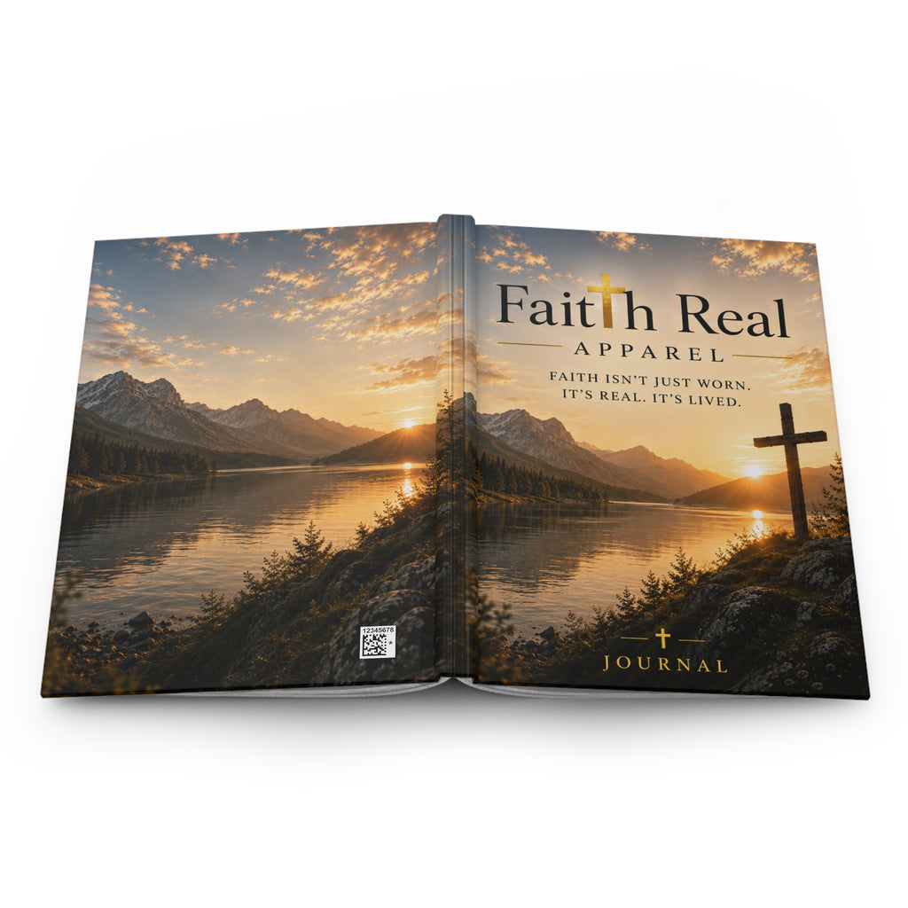 Faith Real Apparel Hardcover Journal Matte (Lined)
