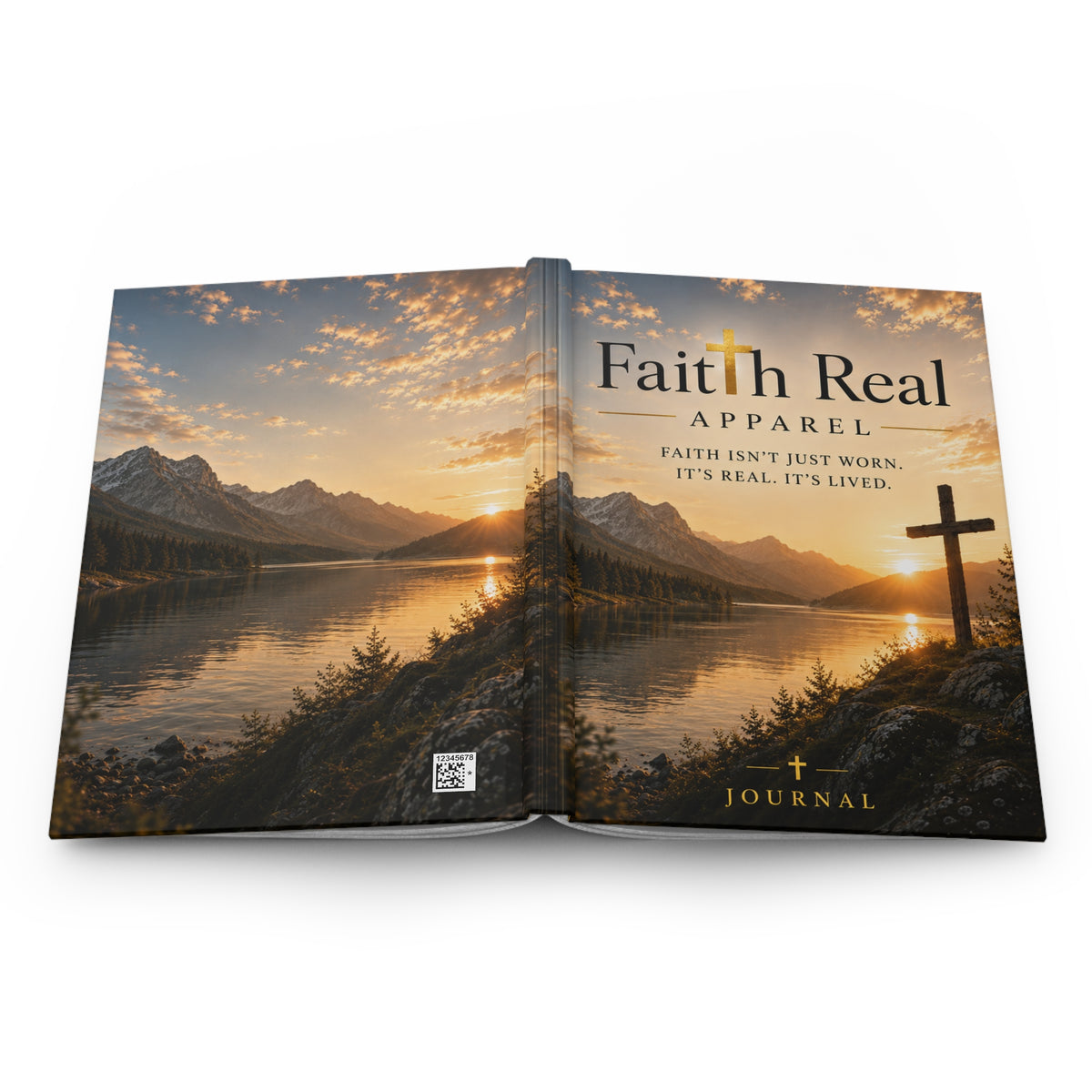Faith Real Apparel Hardcover Journal Matte (Lined)