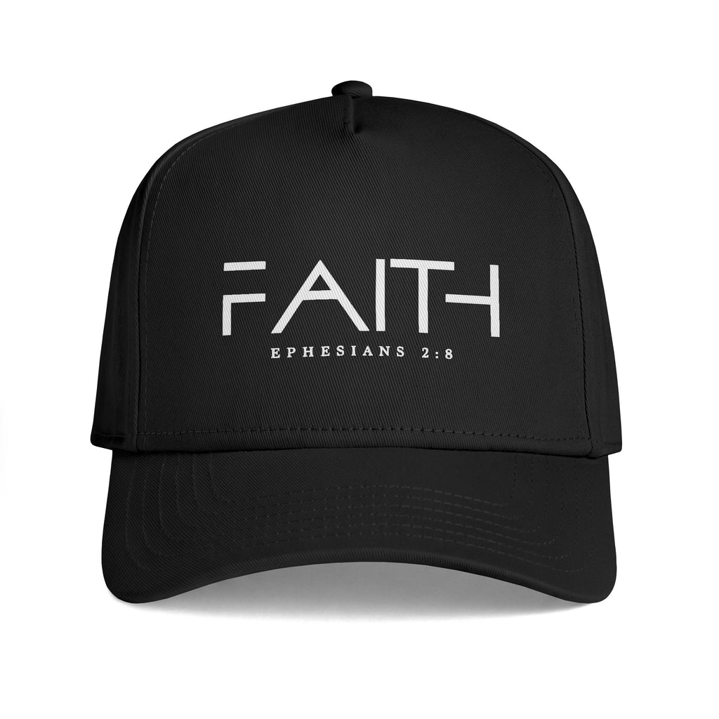 Faith Ephesians 2:8 Christian Cap, Saved by Grace Faith Hat