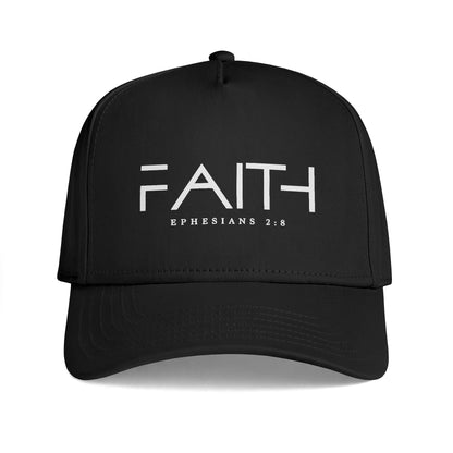 Faith Ephesians 2:8 Christian Cap, Saved by Grace Faith Hat