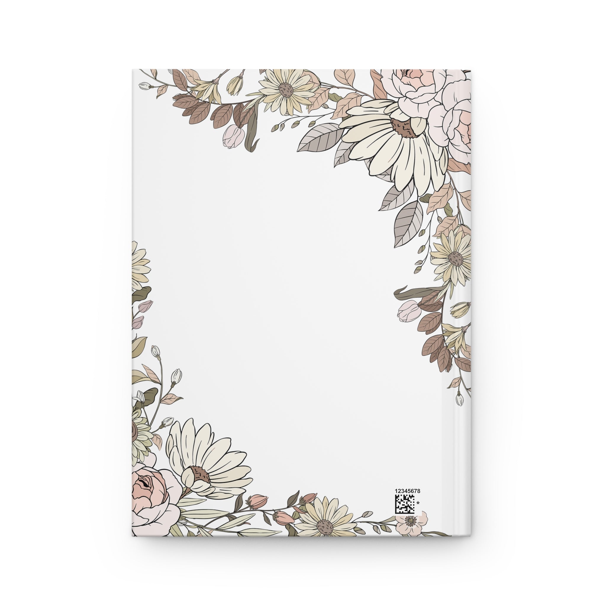 God Makes His People Strong Hardcover Journal, Elegant Prayer, Psalm 29:11
