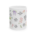 Scripture Affirmation Mug, Inspirational Bible Verse Gift