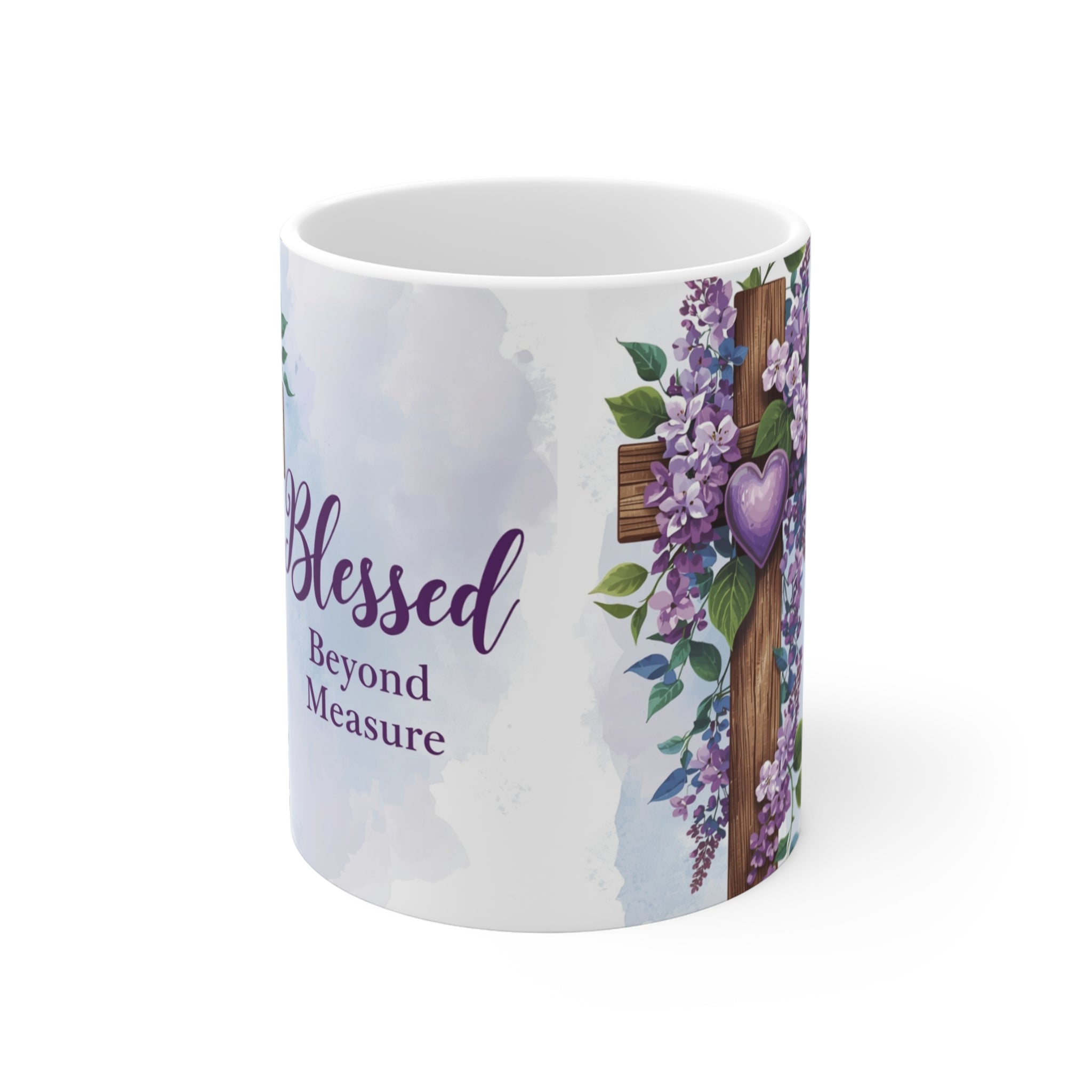 Blessed Beyond Measure Coffee Mug, Ephesians 1:3