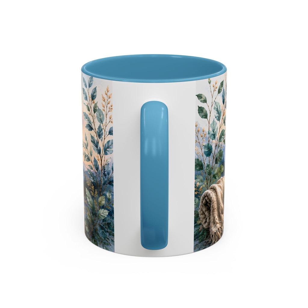 Be Still & Know That He Is God Christian Coffee Mug, Psalm 46:10 Inspirational Mug