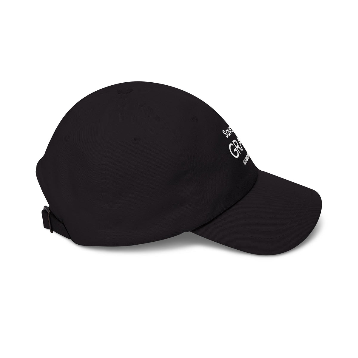 Saved By Grace Embroidered Classic Dad Cap