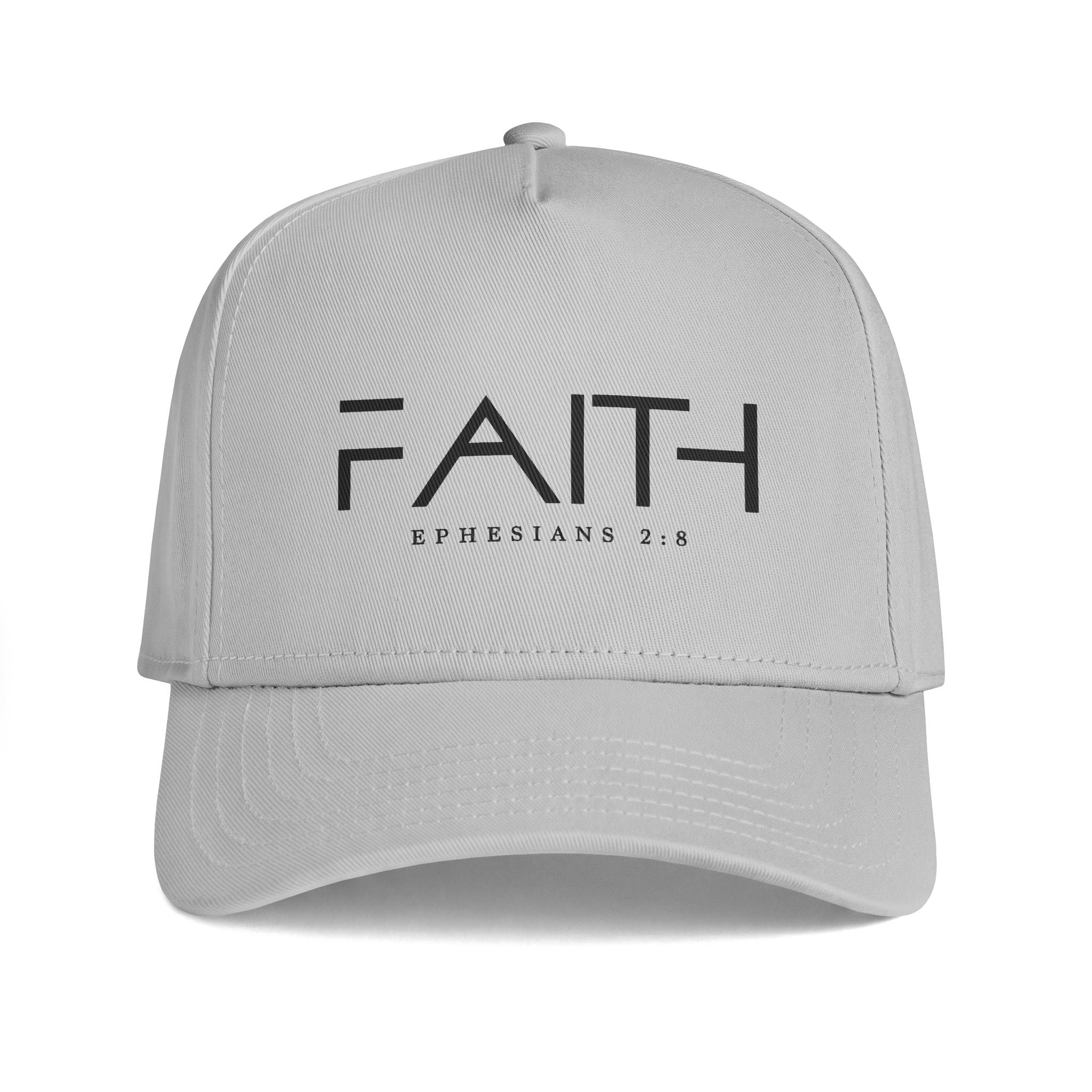 Faith Ephesians 2:8 Christian Cap, Saved by Grace Faith Hat