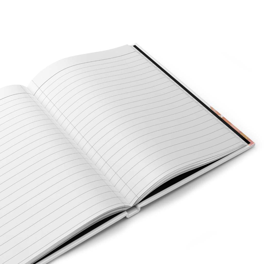 Faith Doesn't Make Things Easy, It Makes Them Possible Hardcover Journal, Luke 1:37