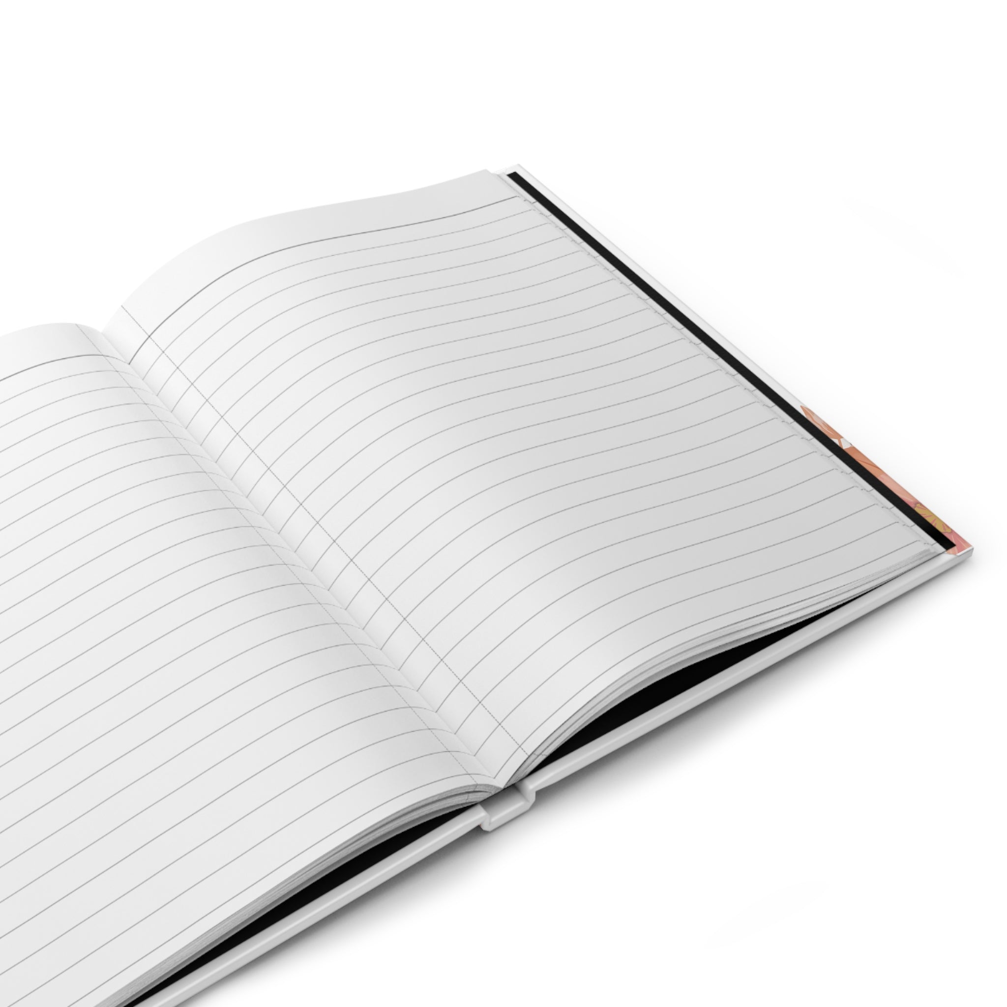 Faith Doesn't Make Things Easy, It Makes Them Possible Hardcover Journal, Luke 1:37